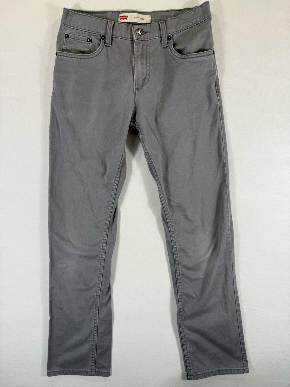 Levi's Women's Gray Skinny Jeans